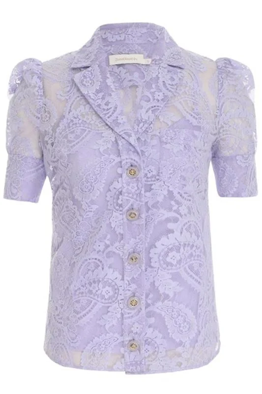 Savings Soar This Weekend High Tide Lace Shirt
