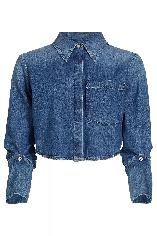 Unbeatable Deal Bea Crop Top - Ambrose