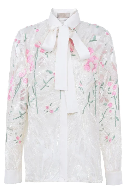 Clearance Sale Long Sleeve Embroidered Shirt