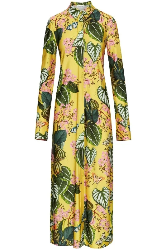 Weekend Specials Just for You Button Front Blouse Dress