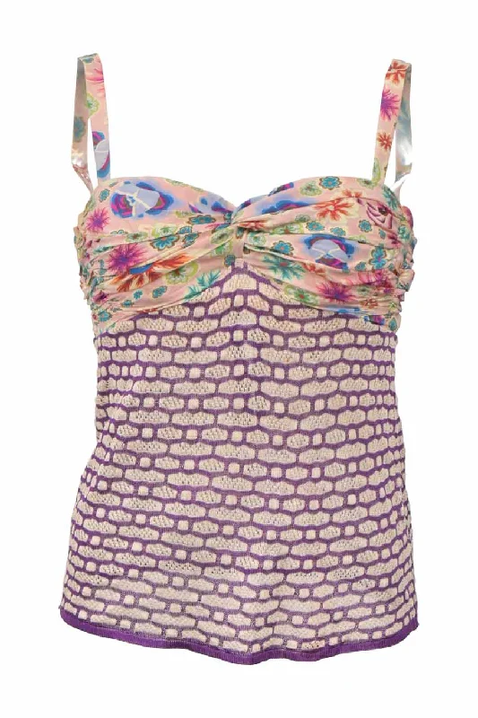Big Deal [WW44929] Missoni | Sleeveless Top