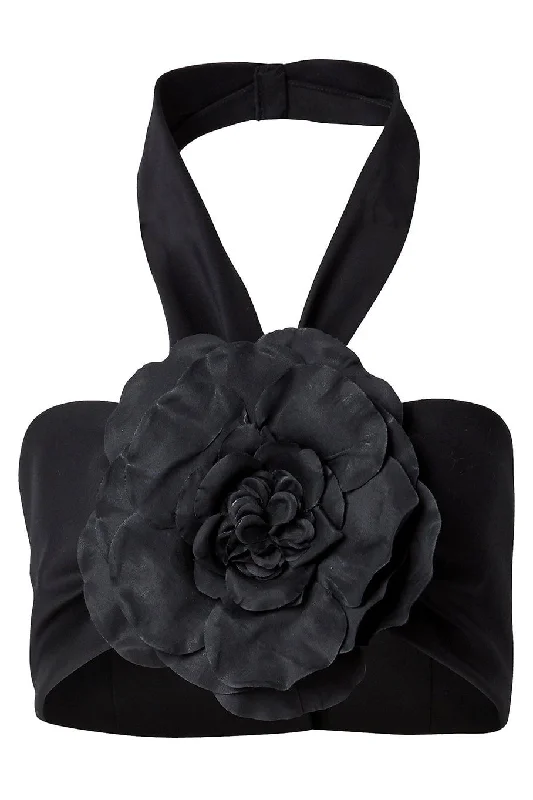 Extra Savings Halter Bandeau Top