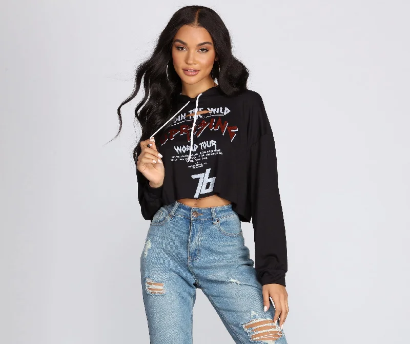 Stock Up World Tour Graphic Hoodie