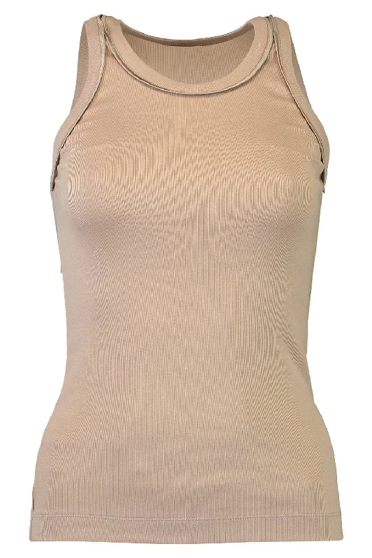 Epic Value Satin Trim Tank - Coyote