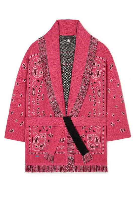 Don't Delay Bandana Cardigan