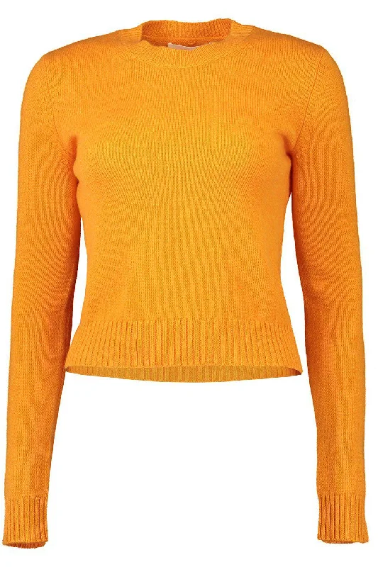 Weekend Offers You Can't Ignore Mable Sweater - Apricot