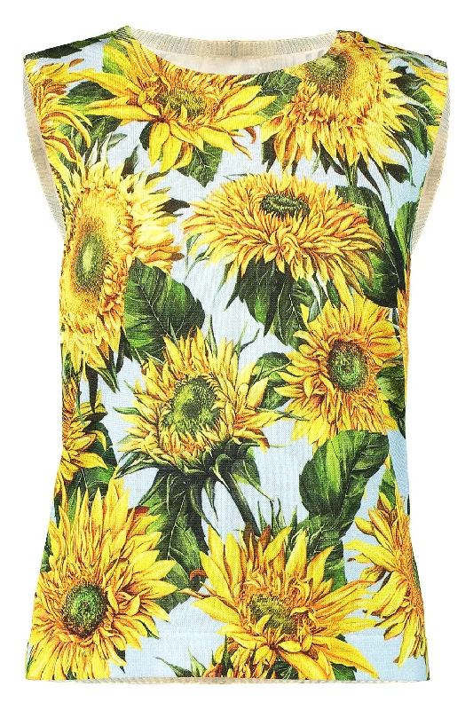 Pay Less Sunflower Tank Top