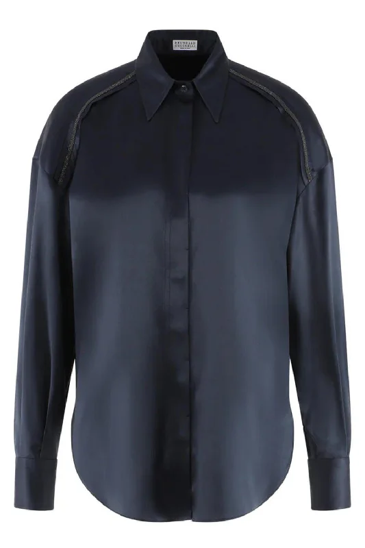 Shop the Weekend Away Monili Trim Soft Shirt