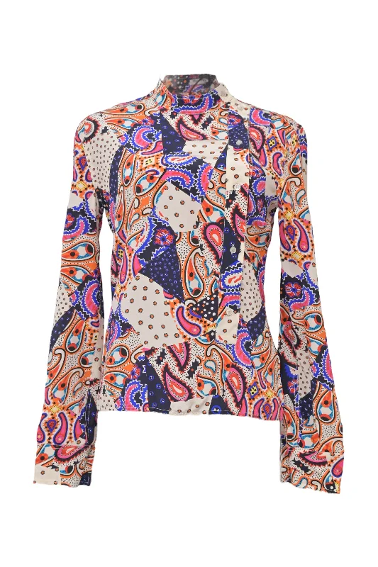 Quick Sale [WW34793] Miu Miu | Long sleeve top