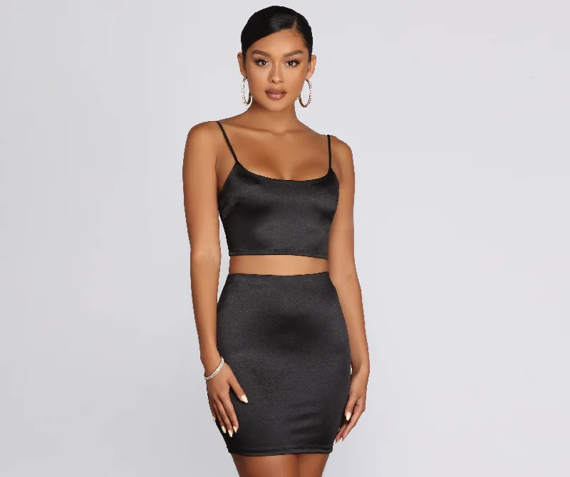 Weekend Bargains to Sizzle Binz Crop Top