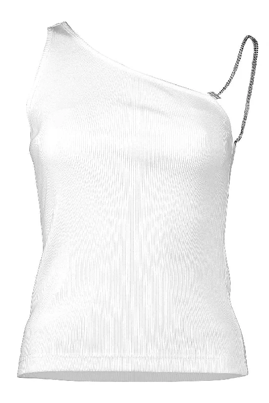 Weekend Savings Spectacular Chain Detail Asym Tank
