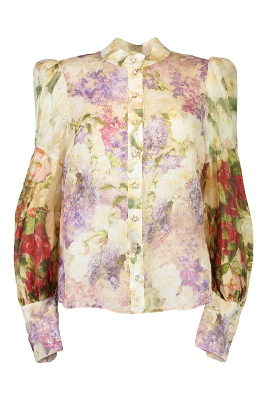 Weekend Deals That Sizzle Sensory Spliced Blouse