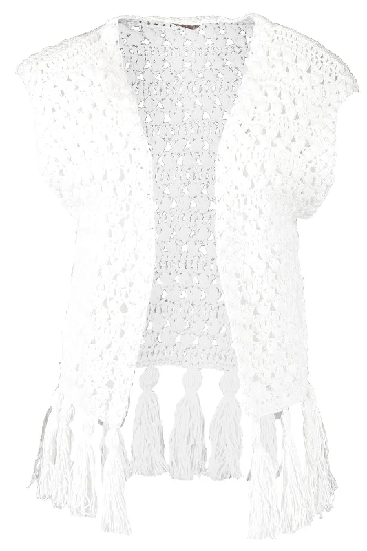 Year-End Deals Crochet Vest