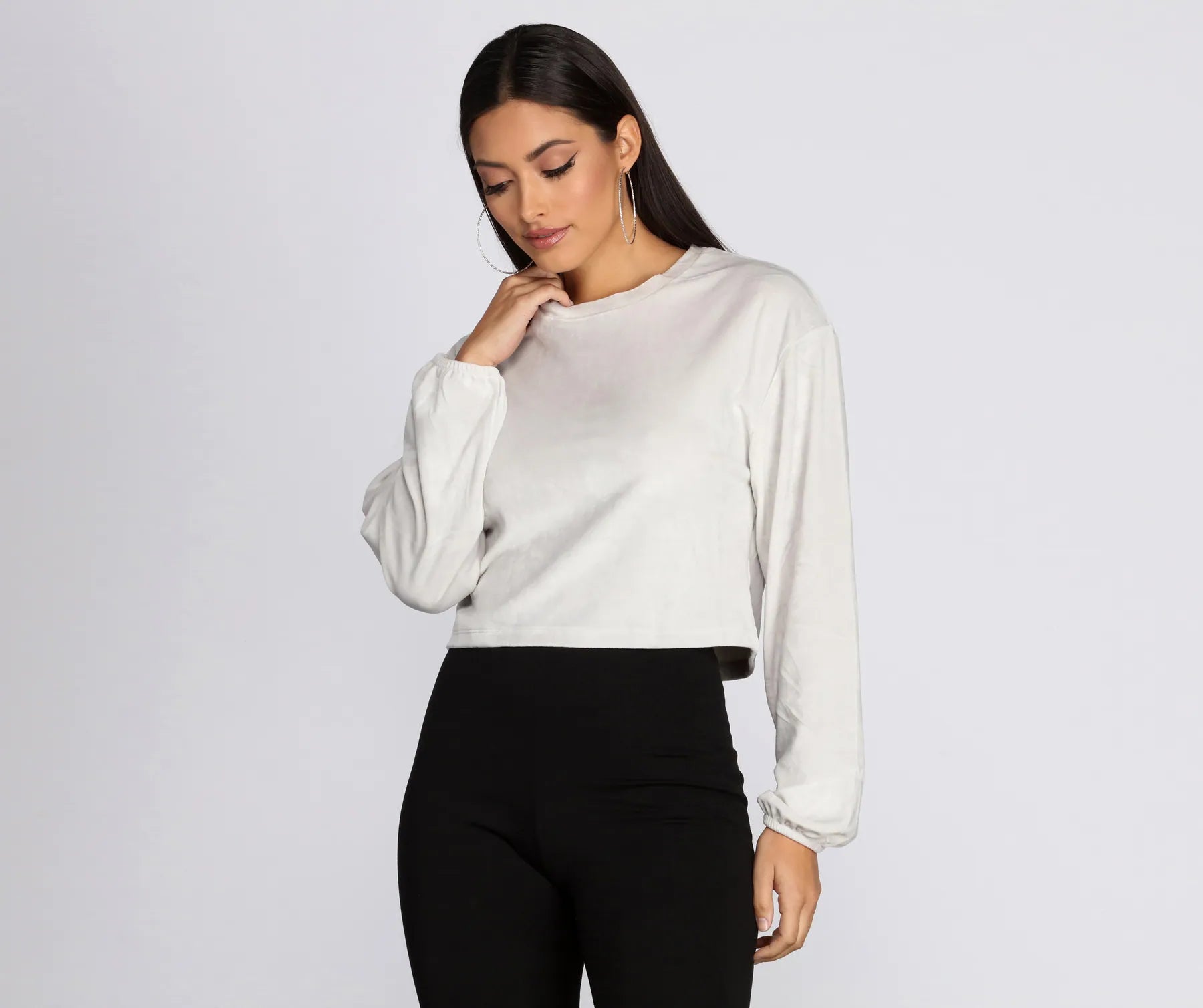 Mega Sale Soft And Cozy Velvet Top