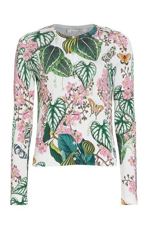 Now or Never Mixed Botanical Garden Cardigan