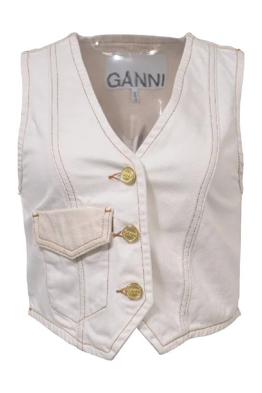 Deep Savings [WW43556] Ganni | Waist coat