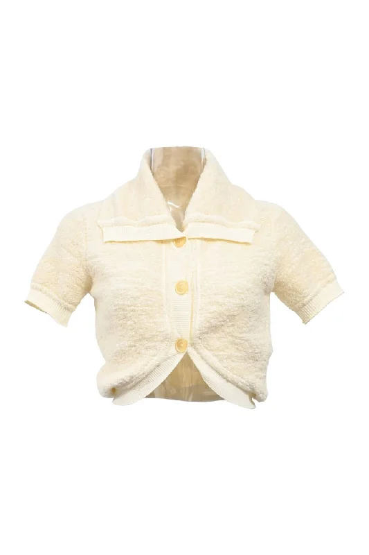 Clearance Sale [WW45871] Jacquemus | Short sleeve top
