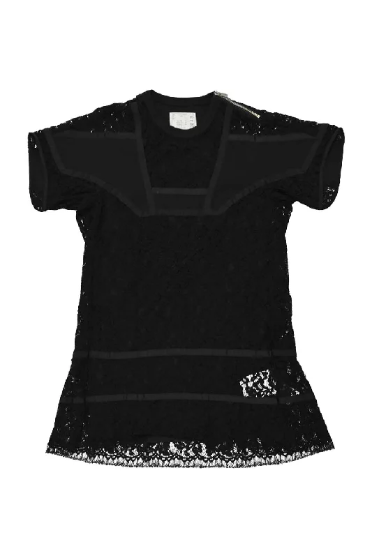 Shop the Weekend Away [WW32371] Sacai | Short sleeve top