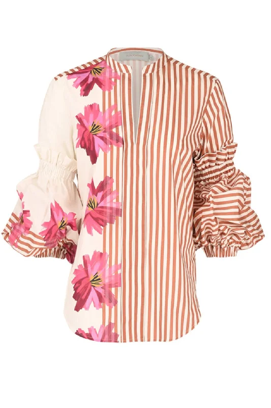 Weekend Bargains Await You Kaye Blouse