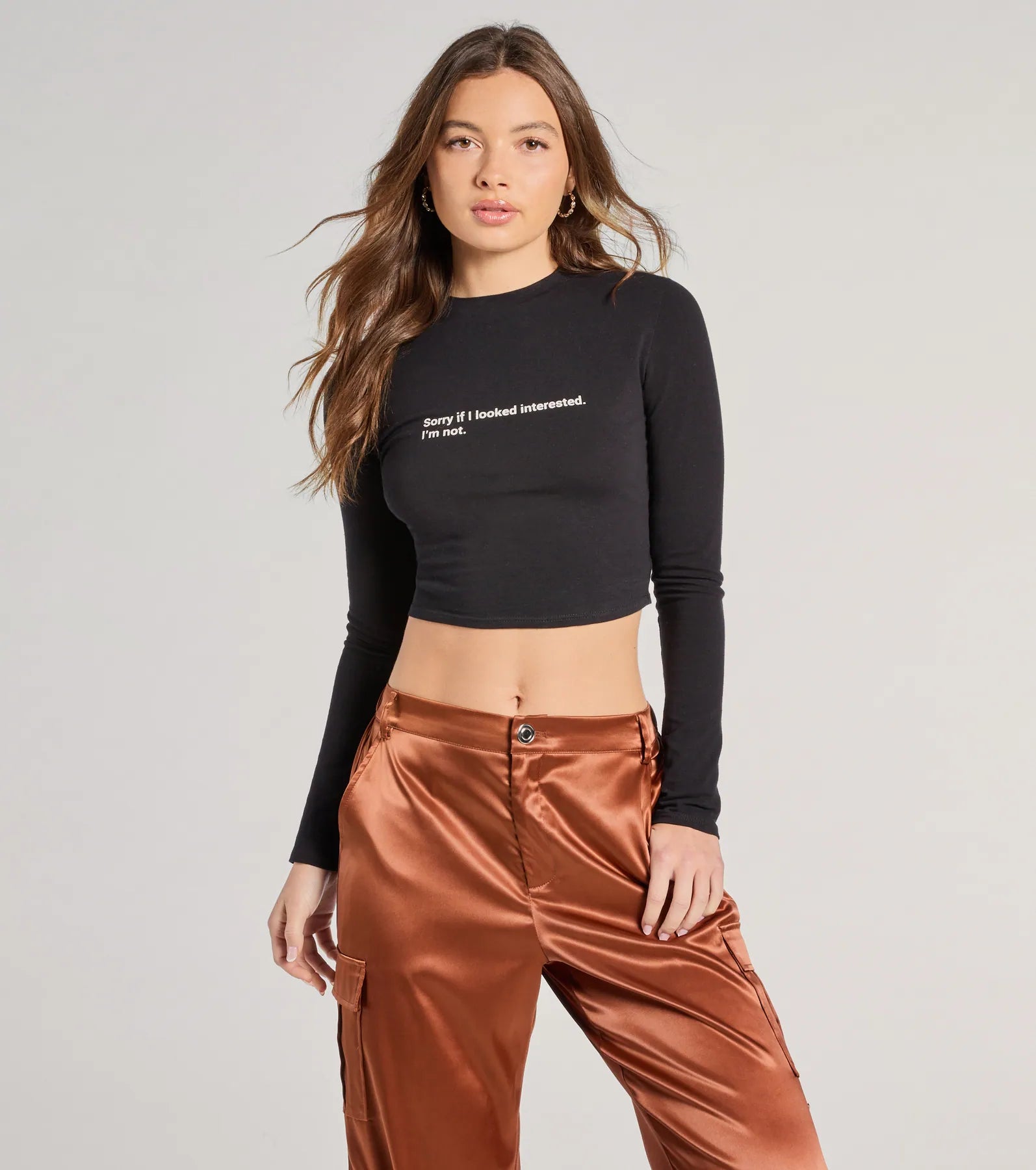 Weekend Savings Bonanza Sorry If I Looked Interested Graphic Tee