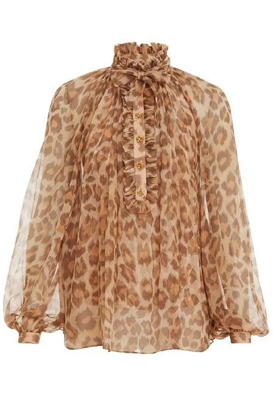 Weekend Sale: Don't Miss Out Luminosity Fluted Blouse