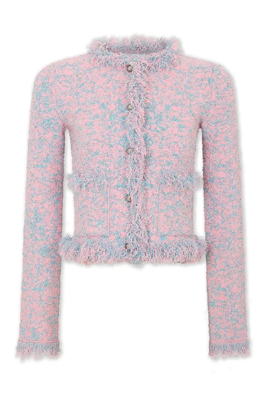 Final Offer Fringe Trim Cardigan