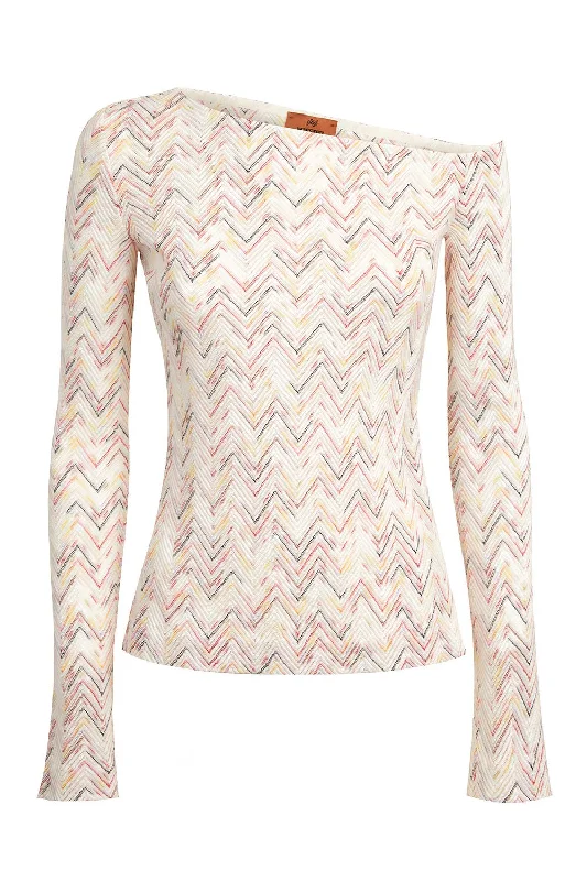 Time-Sensitive Off The Shoulder Sweater