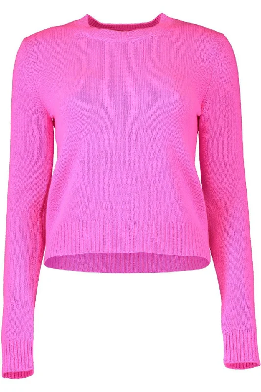 Weekend Shopping Bliss Mable Sweater - Neon Pink