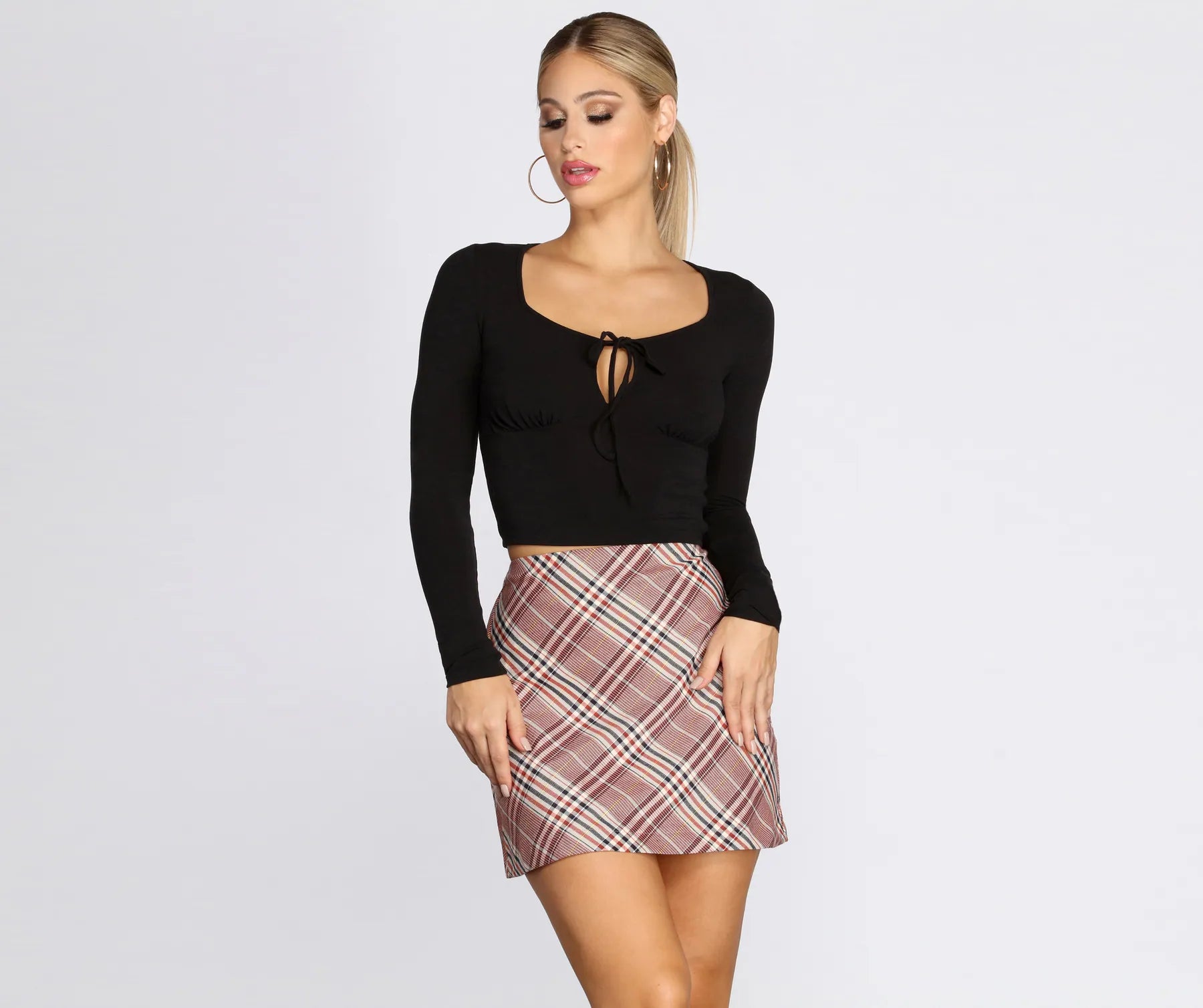 Epic Value Such A Flirt Crop Top
