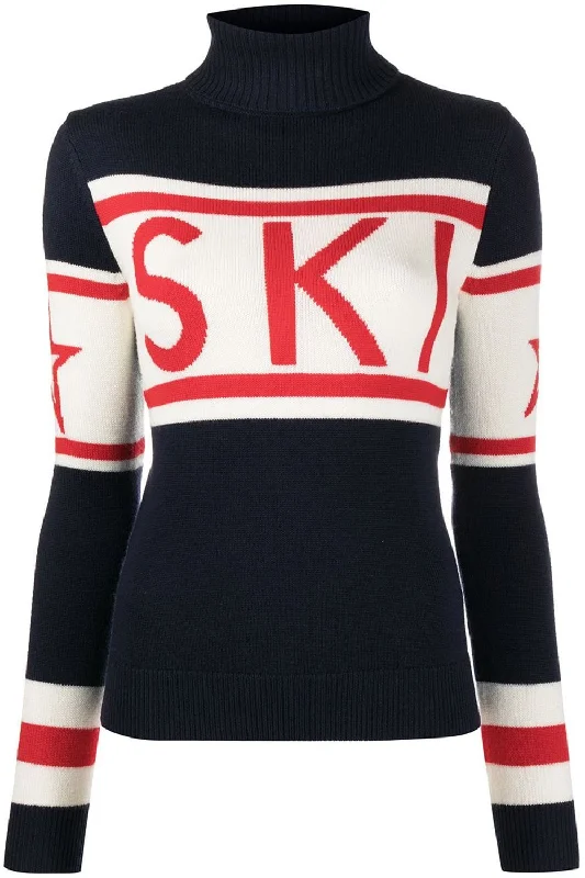 Weekend Extravaganza: Shop Now Schild Sweater - Navy