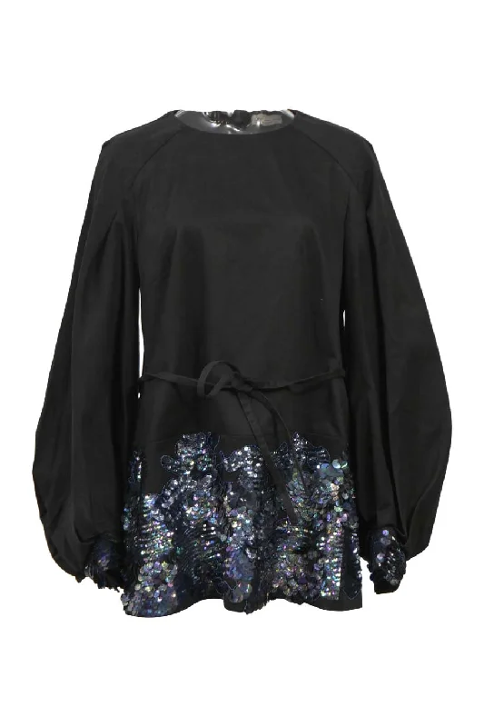 Year-End Sale [WW44635] Dries Van Noten | Long sleeve top