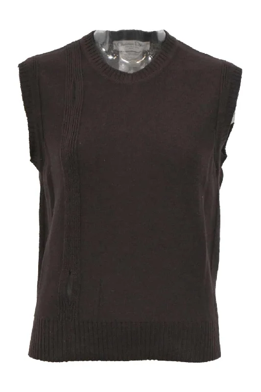 Don't Delay [WW45470] Christian Dior | Vest Top