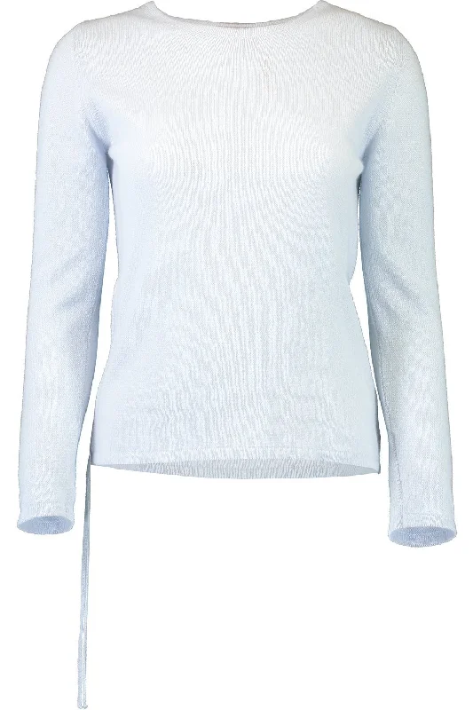 Now Available Giulia Crewneck - Light Blue