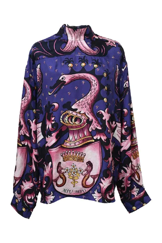 Weekend Deals That Dazzle [WW44756] Miu Miu | Long sleeve top