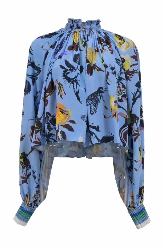 Weekend Savings Galore [WW43850] Tibi | Long sleeve top