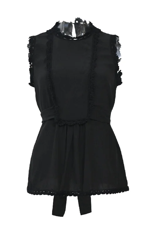 Huge Savings [WW43186] Prada | Sleeveless Top