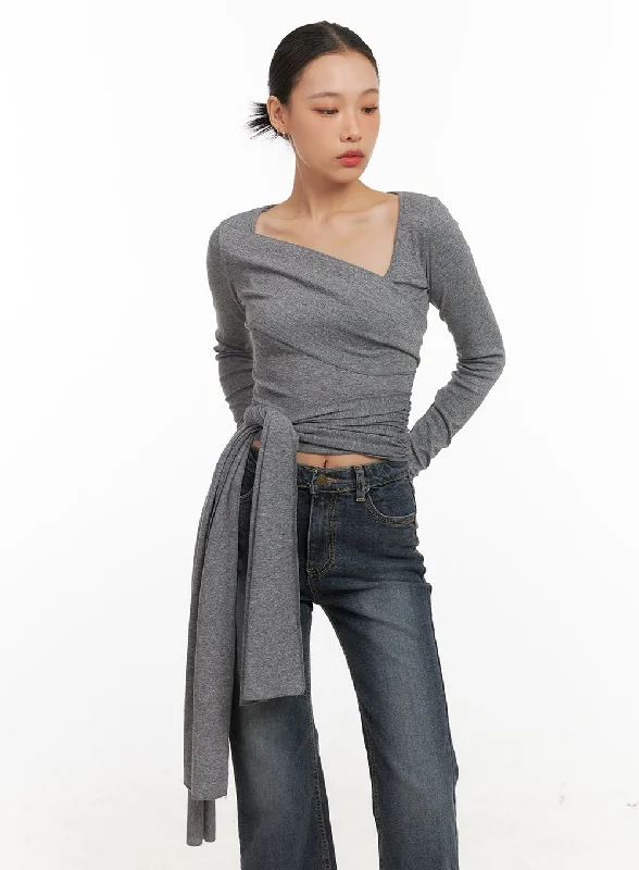 Weekend Savings Extravaganza Strap Balance Crop Top CD409