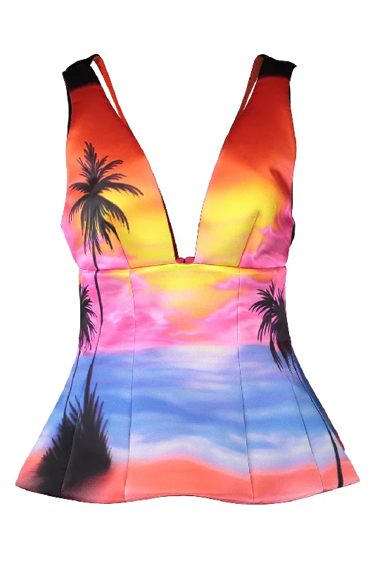Bonus Offer Triangle Cup Bubble Top