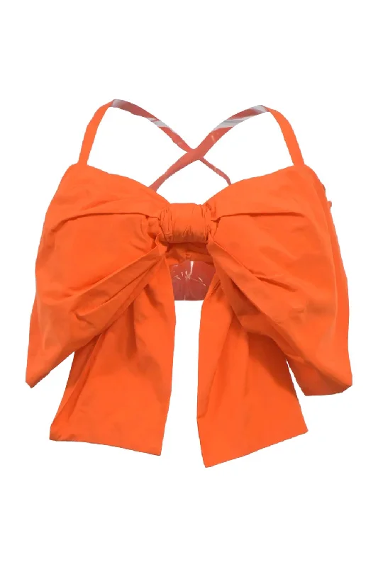 Weekend Bargains to Savor [WW43835] MSGM | Sleeveless Top