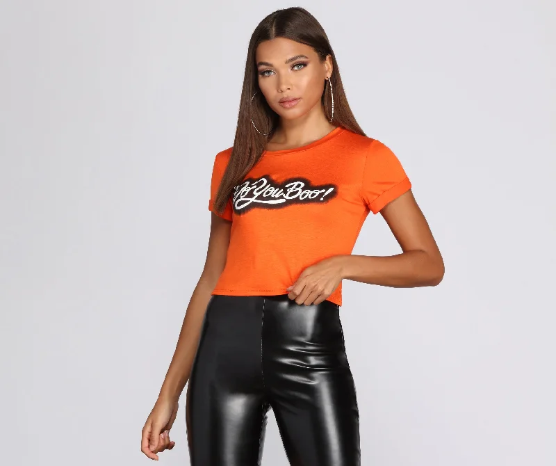 Weekend Deals That Wow Do You Boo Glow-In-The-Dark Tee