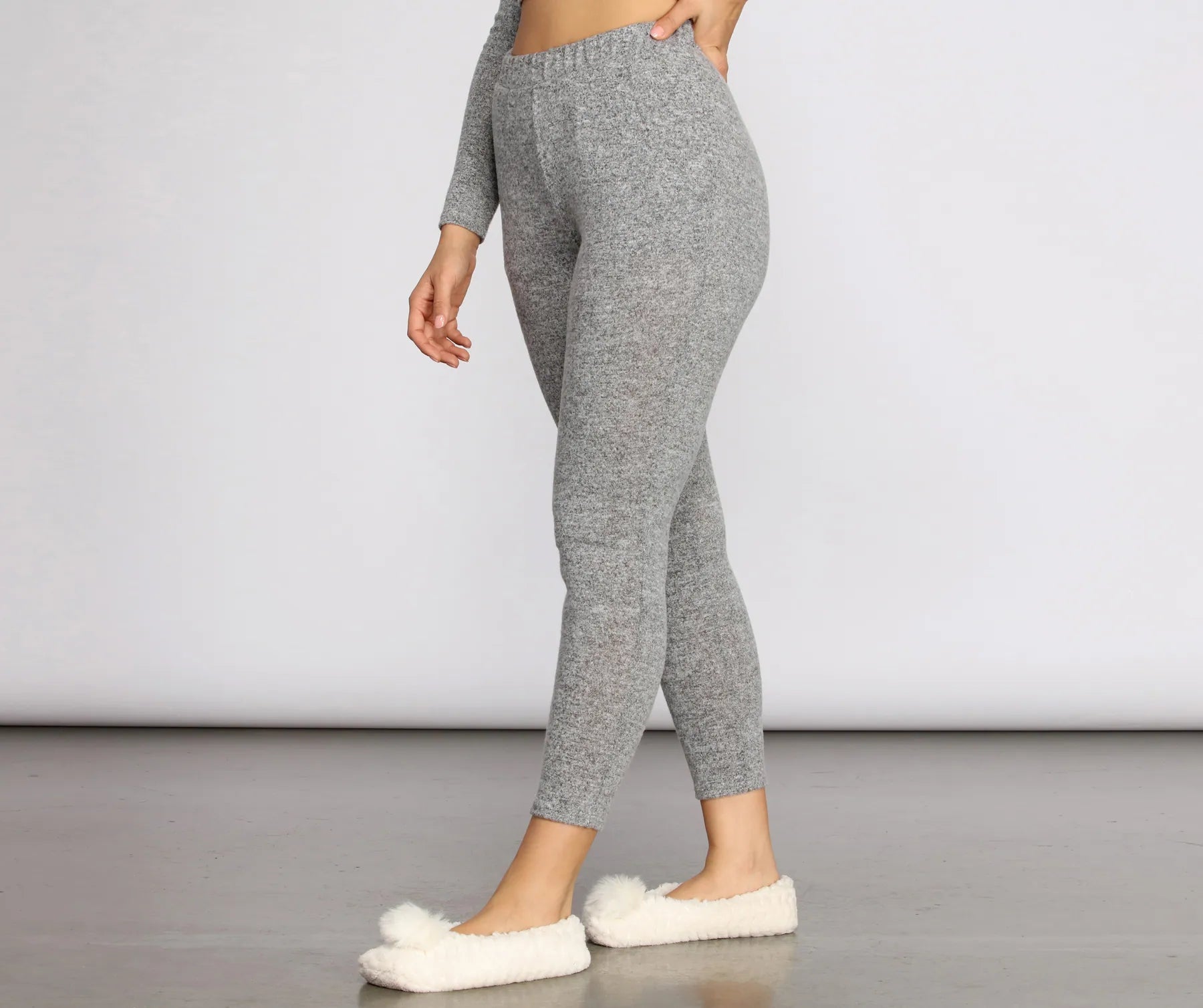 Extra Discount Comfort Cutie PJ Top And Leggings Set