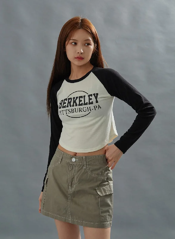 Celebrate the Weekend with Discounts Long Sleeve Printing T-Shirt CG01