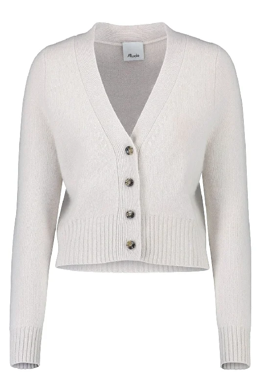 Weekend Savings Bonanza V-Cardigan - Ivory
