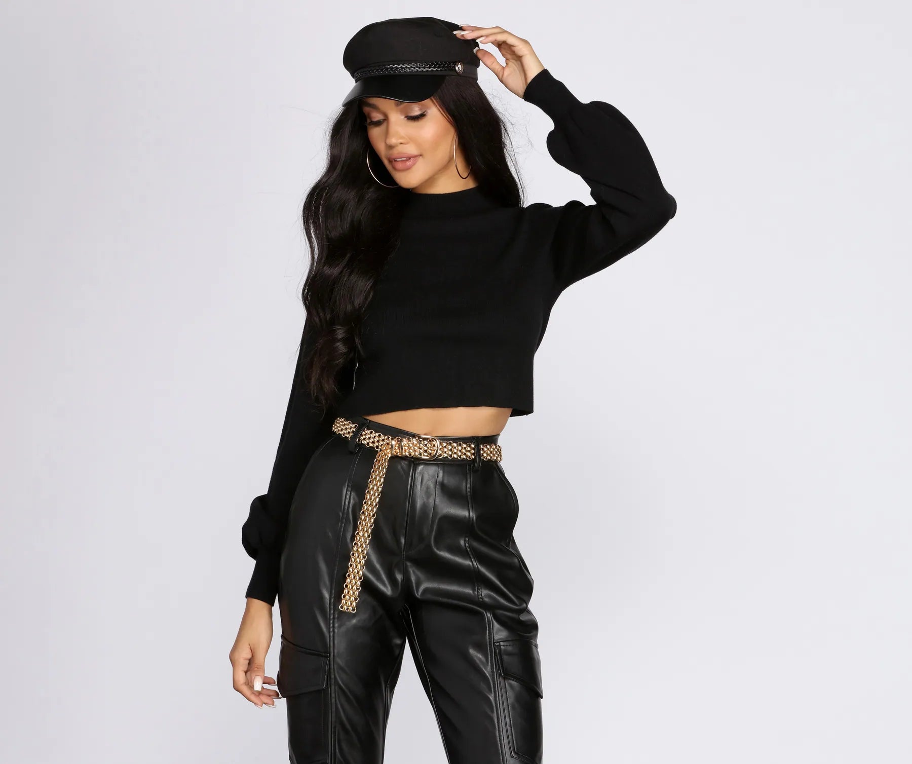 Weekend Bargains to Indulge In City Gal Crop Sweater