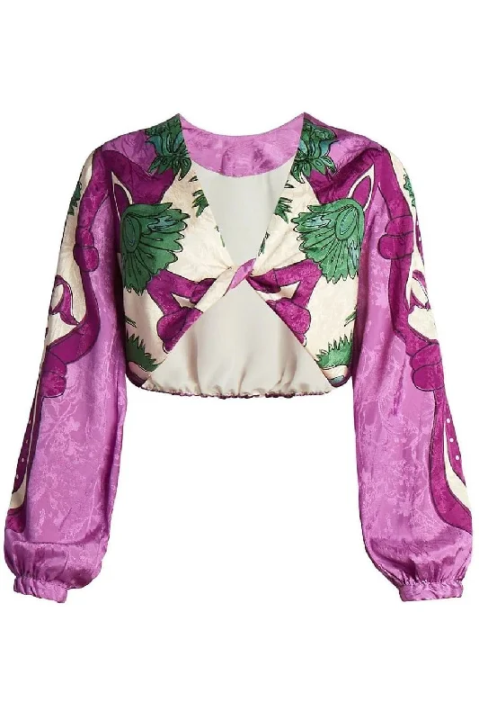 Instant Savings Bemused Crop Top