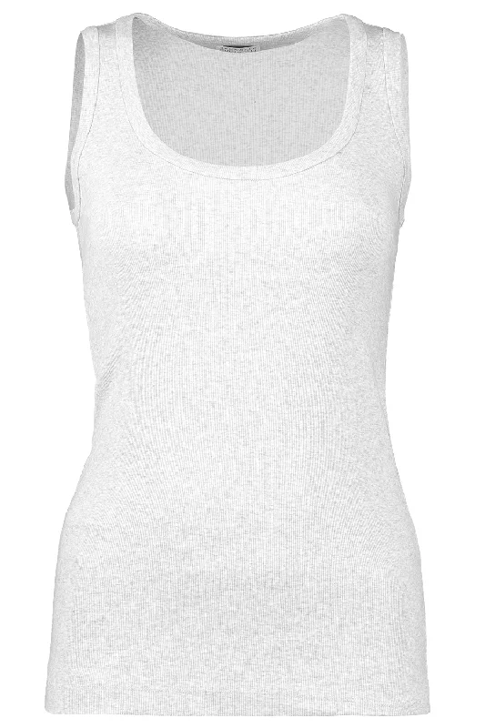 Fantastic Savings Ribbed Scoop Neck Tank