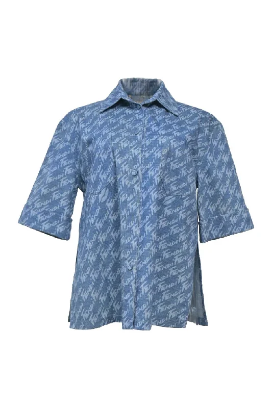 Weekend-Only Price Drops [WW43224] Fendi | Shirt