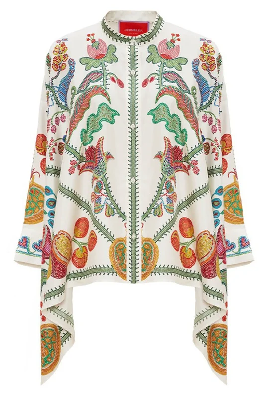Weekend Deal Foulard Shirt - Grenadilla