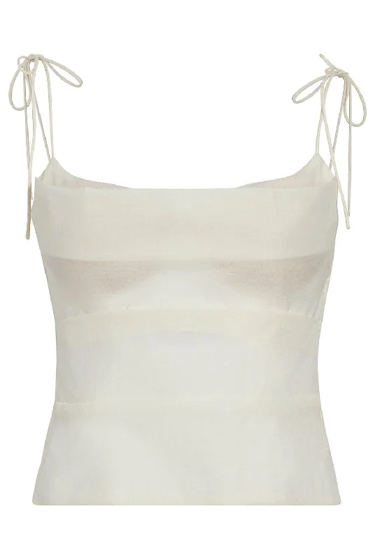 Markdown Sale Cami Top - Ivory