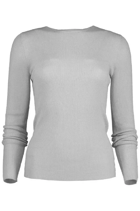 Year-End Clearance Hutton Pullover - Silver